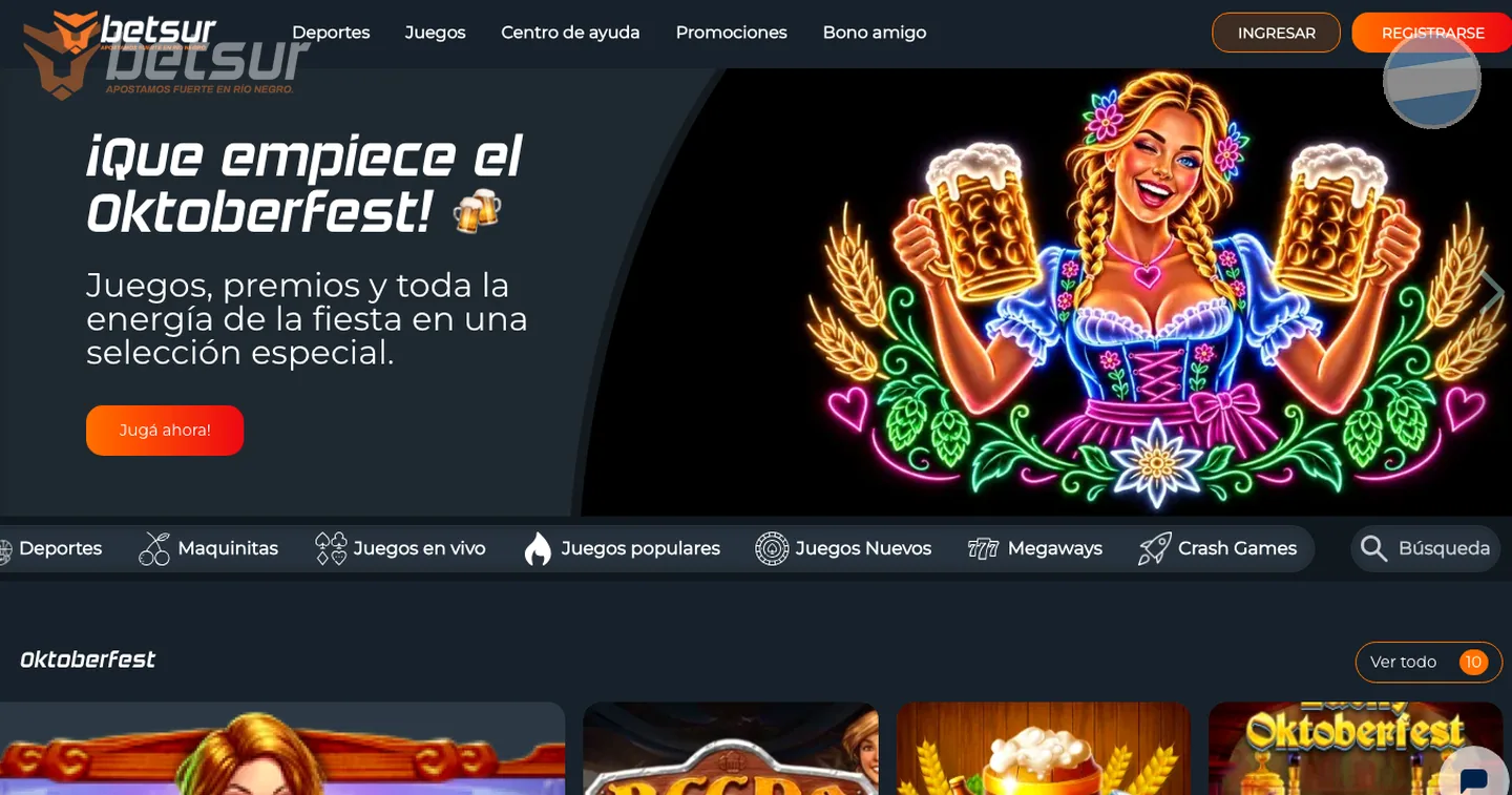 Betsur betting and casino Betsur betting and casino